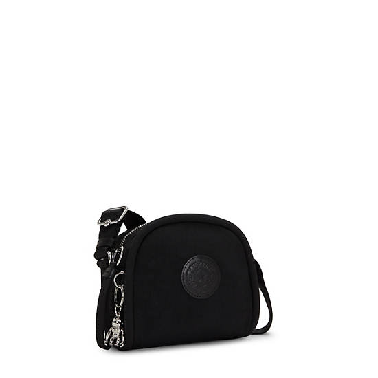 Kipling Jesper Crossbody Táska Fekete | HU 1181DF